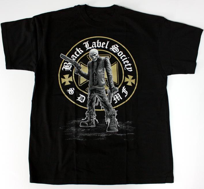 BLACK LABEL SOCIETY LOGO NEW BLACK T-SHIRT