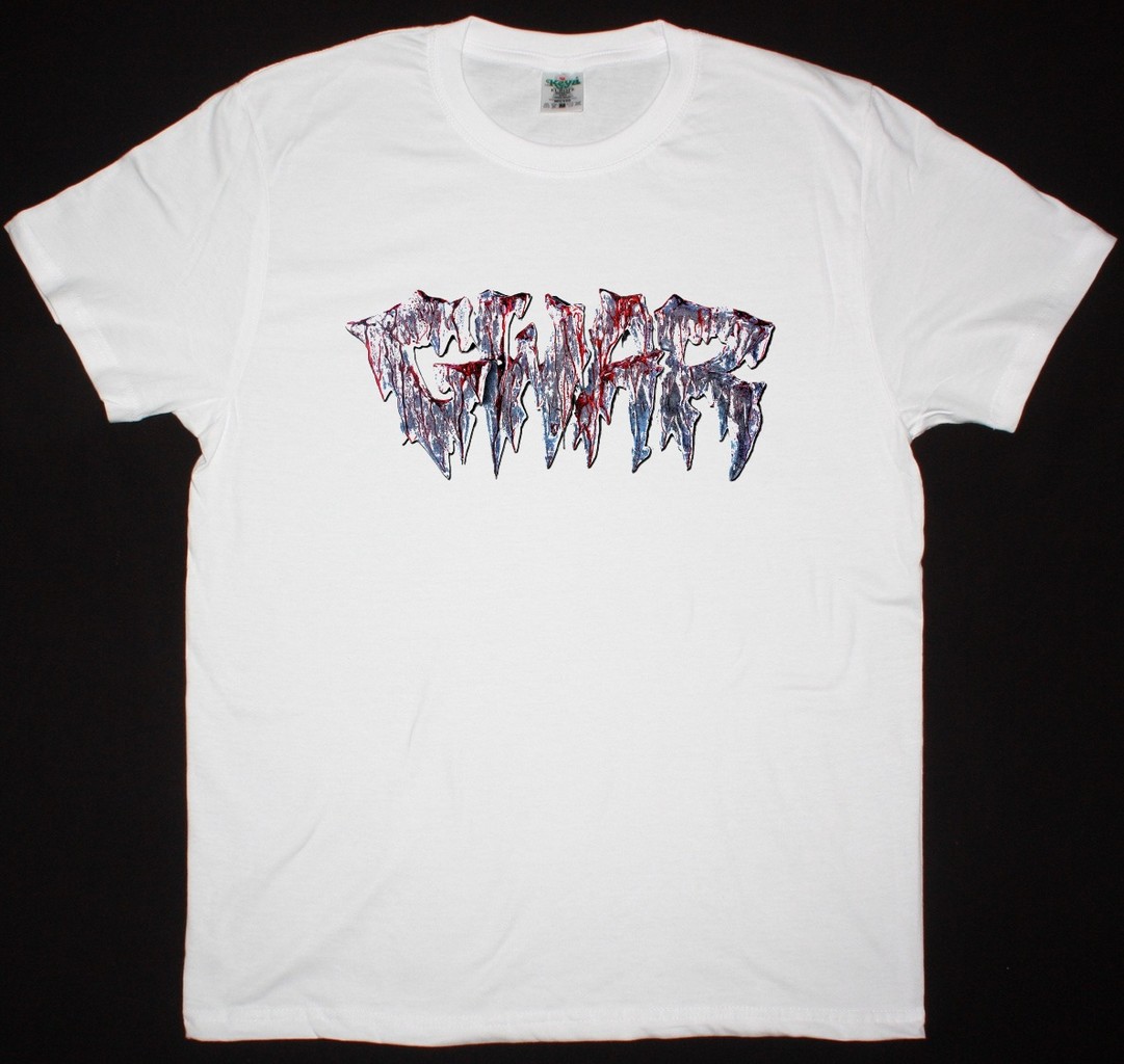 GWAR BATTLE MAXIMUS NEW WHITE T SHIRT