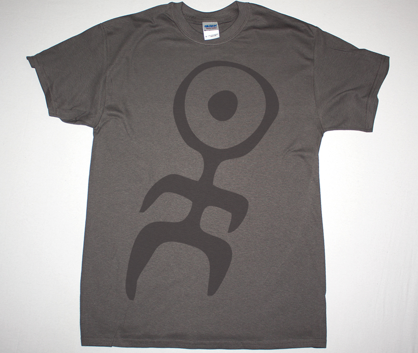 EINSTÜRZENDE NEUBAUTEN LOGOSHIRT JUMBO PRINT NEW GREY T-SHIRT