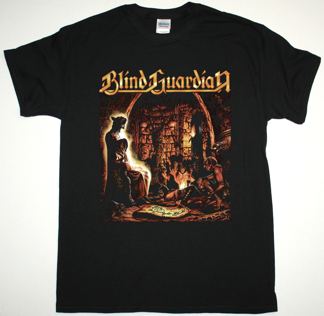 BLIND GUARDIAN TALES FROM THE TWILIGHT WORLD NEW BLACK T-SHIRT