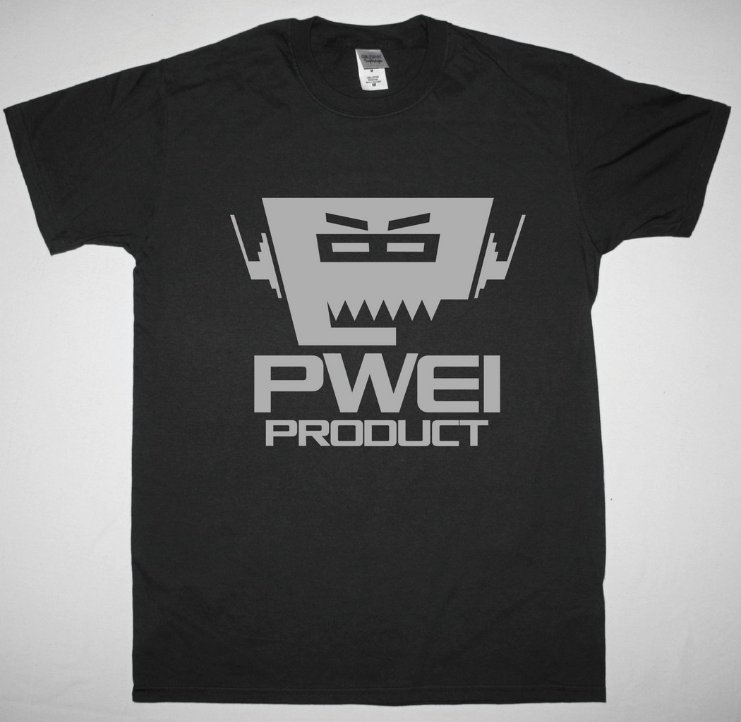 POP WILL EAT ITSELF PRODUCT TEE NEW BLACK T SHIRT