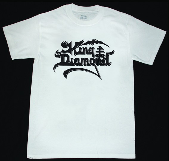 KING DIAMOND LOGO NEW WHITE T-SHIRT