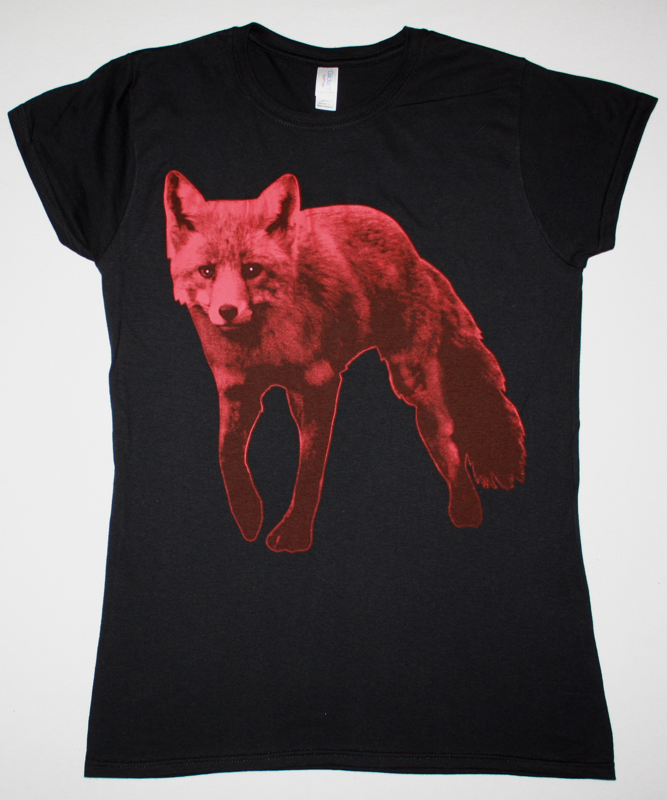 THE PRODIGY FOX / THE DAY IS MY ENEMY 2015 NEW BLACK LADY T-SHIRT