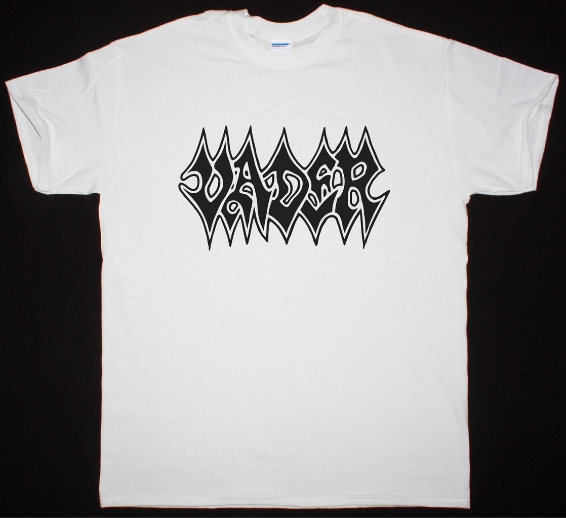 VADER LOGO NEW WHITE T-SHIRT
