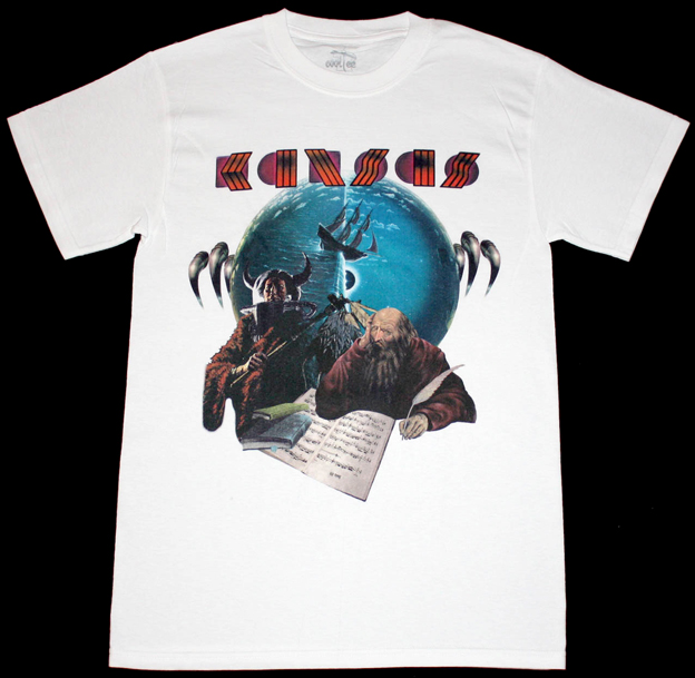 KANSAS ANTHOLOGY NEW WHITE T-SHIRT