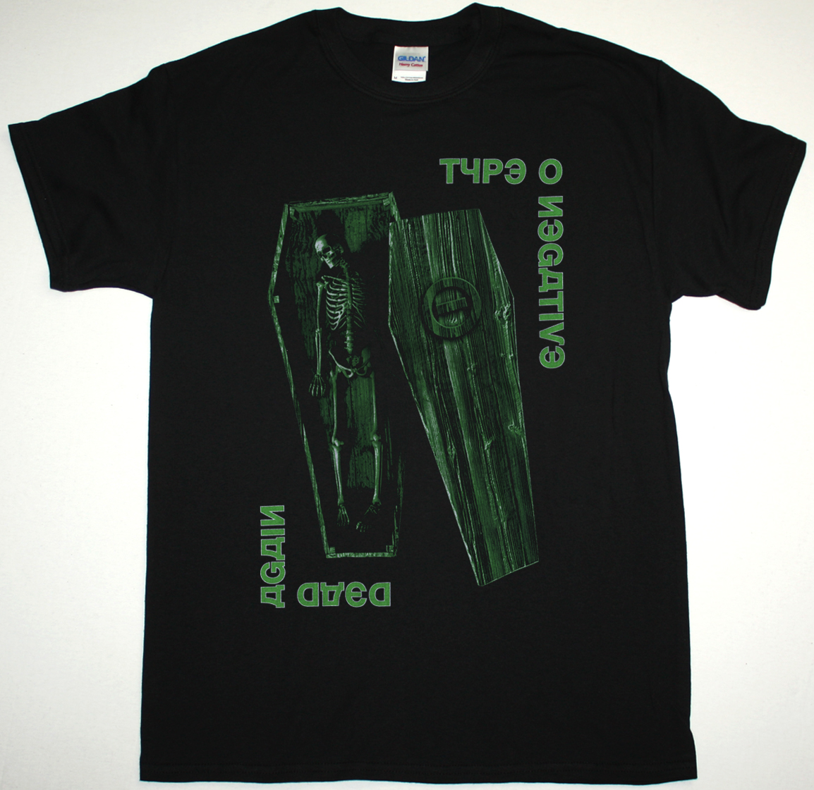 TYPE O NEGATIVE DEAD AGAIN NEW BLACK T-SHIRT