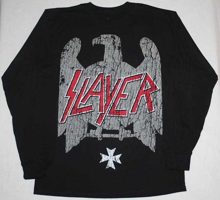 SLAYER EAGLE LONG SLEEVE T-SHIRT