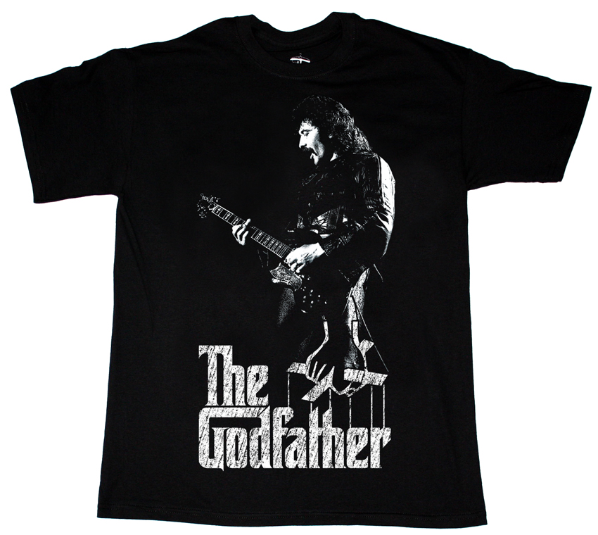 BLACK SABBATH TONY IOMMI THE GODFATHER NEW BLACK T-SHIRT