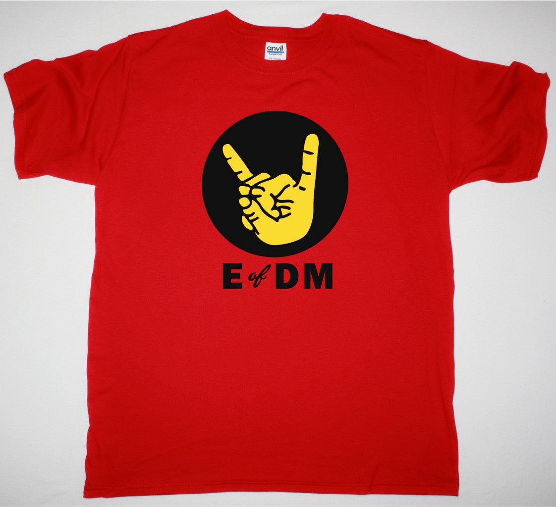 EAGLES OF DEATH METAL HAND ICON NEW RED TSHIRT