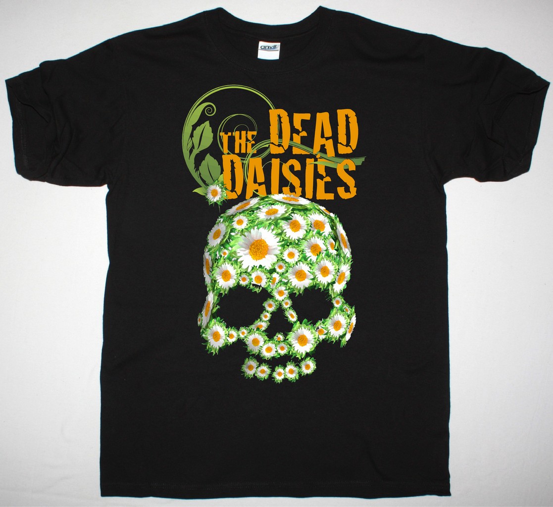 THE DEAD DAISIES LOGOSHIRT NEW BLACK T-SHIRT