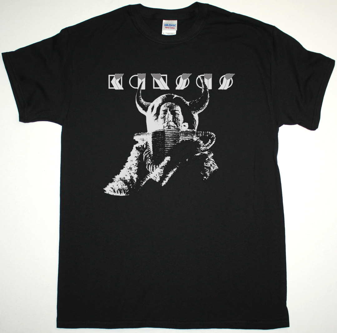 KANSAS MONOLITH NEW RARE BLACK T-SHIRT
