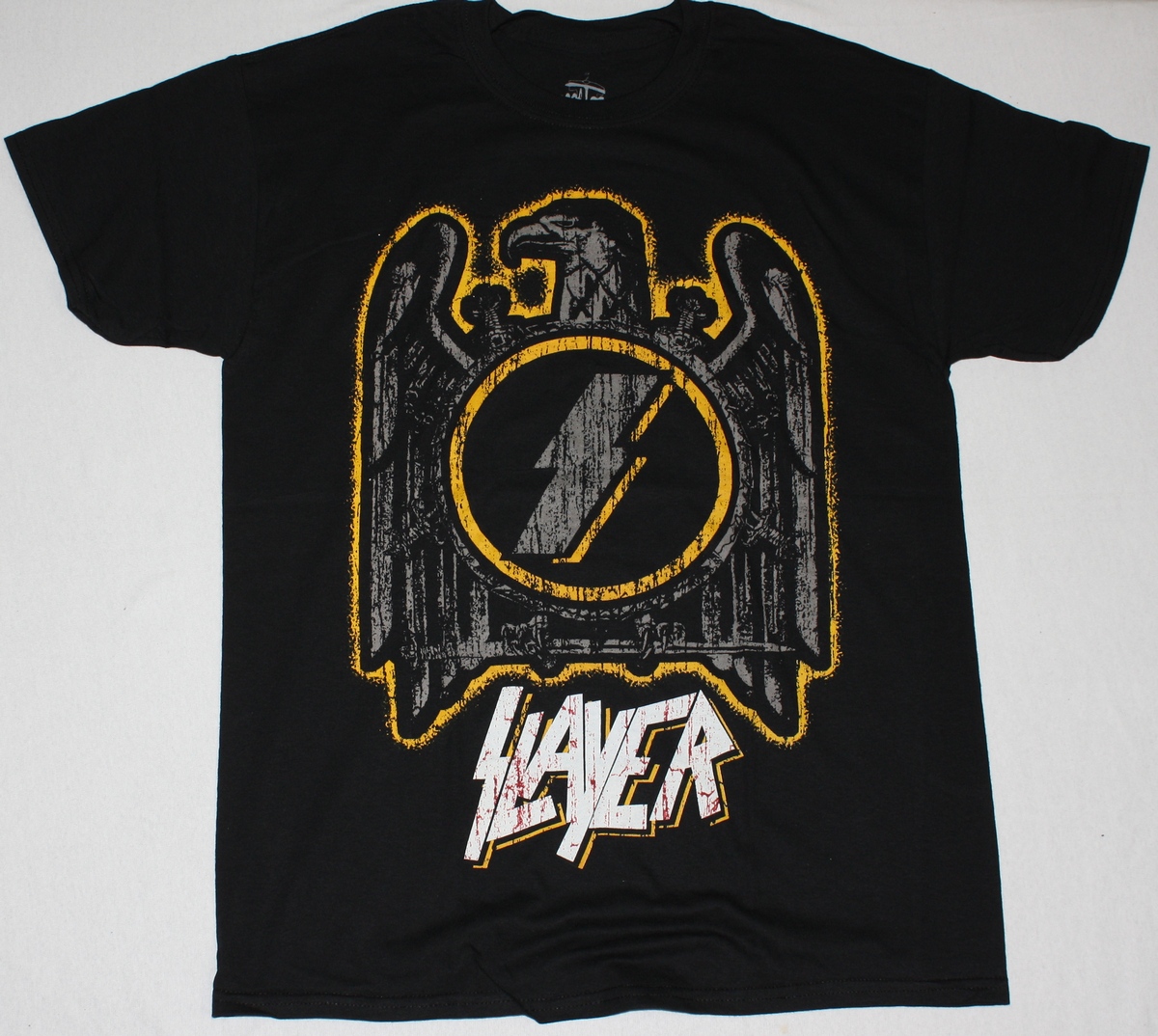 SLAYER EAGLE NEW BLACK T-SHIRT
