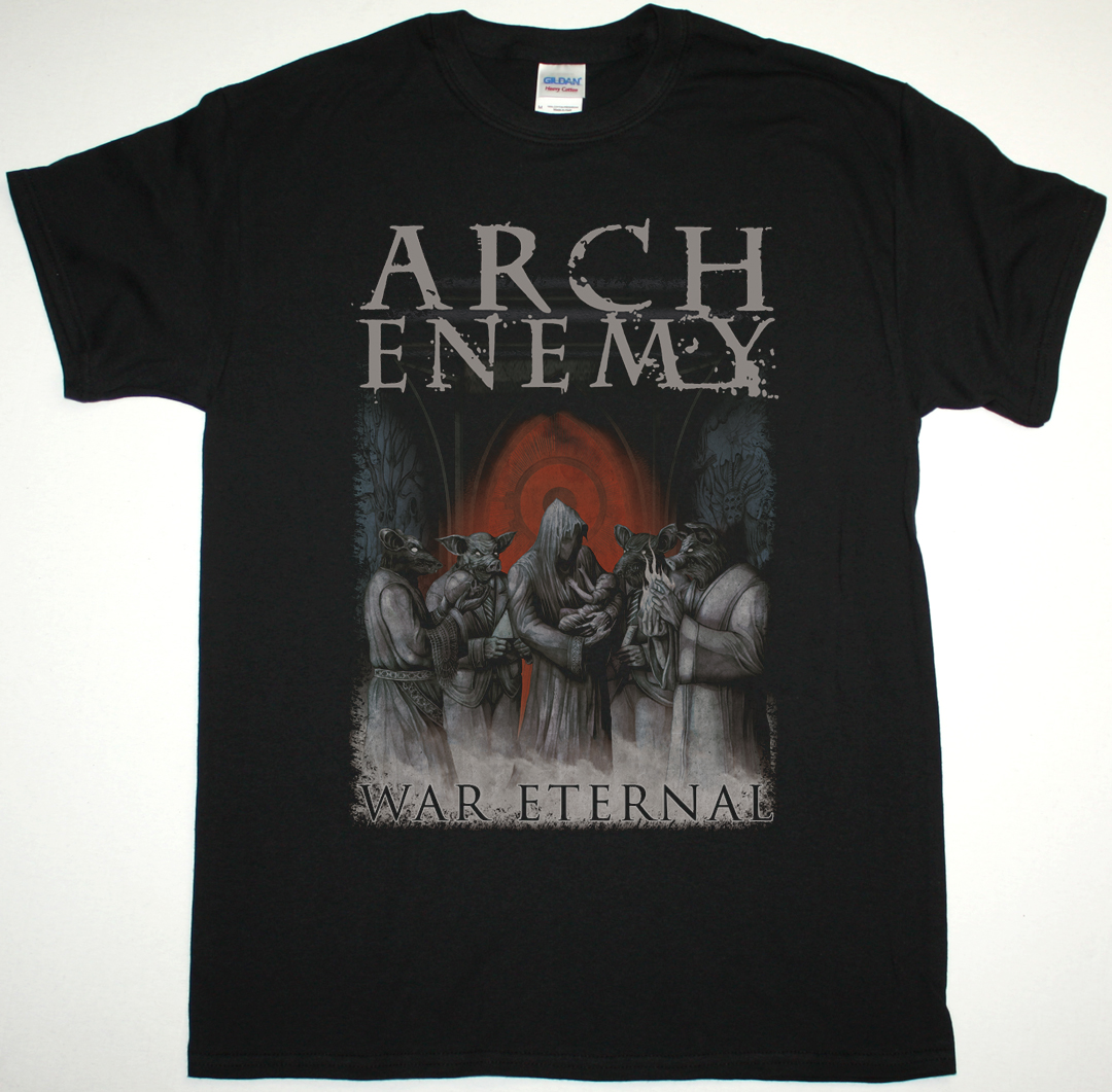 ARCH ENEMY WAR ETERNAL NEW BLACK T SHIRT