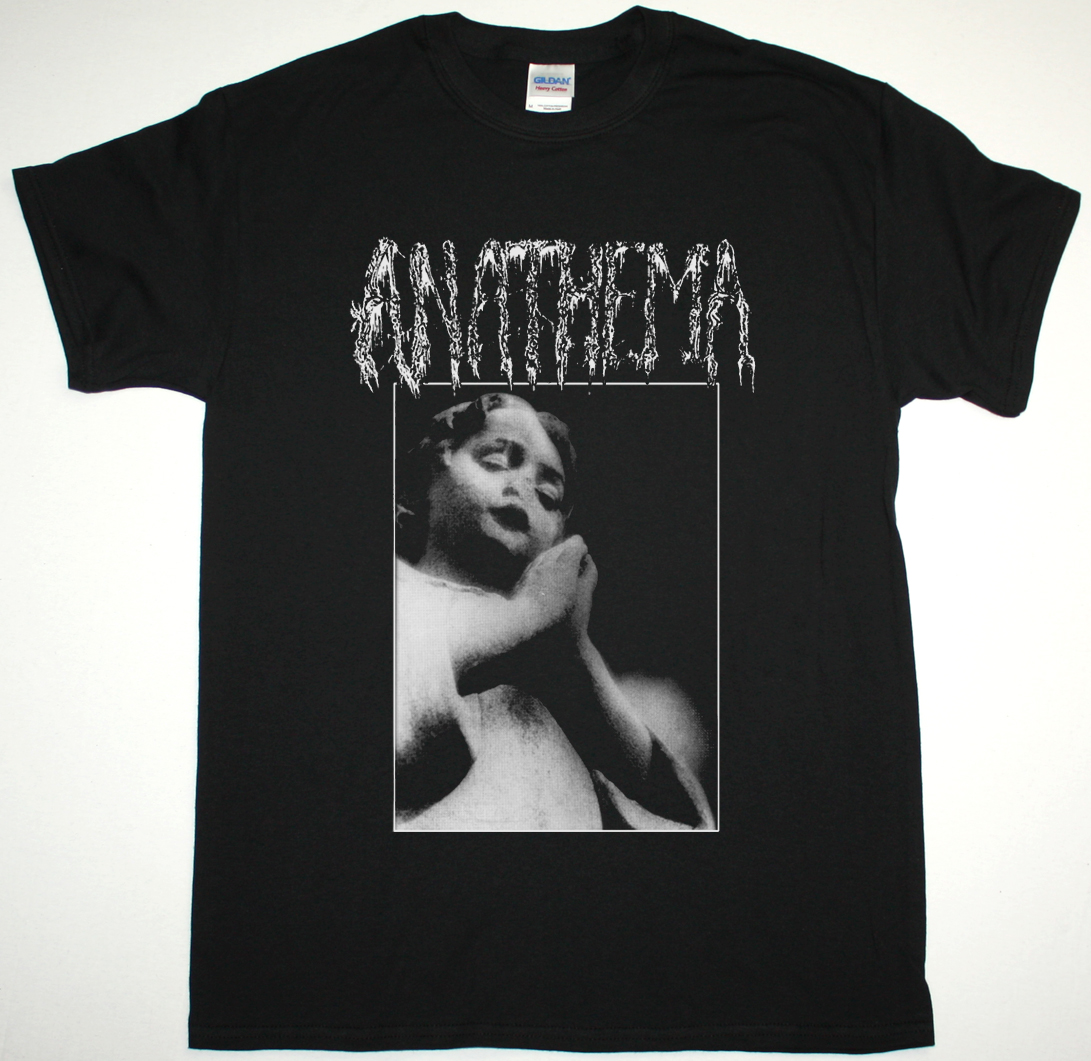 ANATHEMA THEY DIE NEW BLACK T-SHIRT