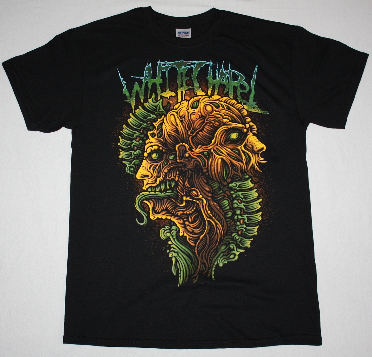 WHITECHAPEL ANATOMY NEW  BLACK T-SHIRT