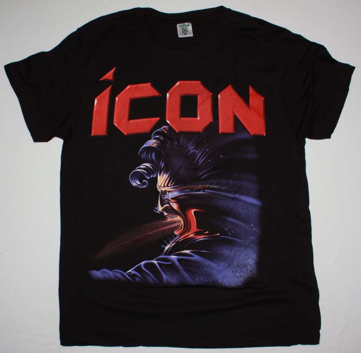 ICON ICON 1984 NEW BLACK T SHIRT