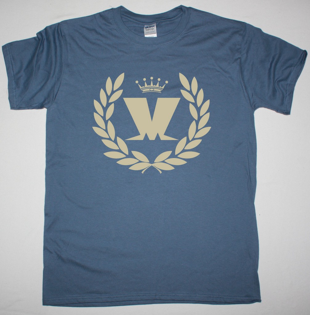 MADNESS LAUREL INDIGO BLUE T SHIRT