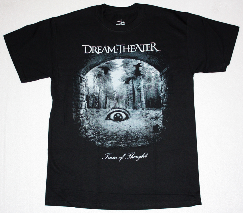 DREAM THEATER TRAIN OF THOUGHT NEW BLACK T-SHIRT