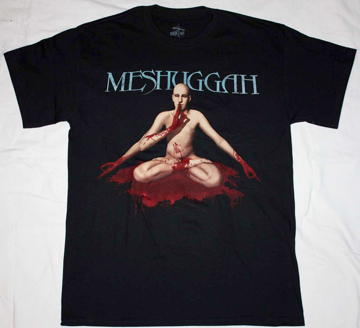 MESHUGGAH OBZEN NEW BLACK T-SHIRT