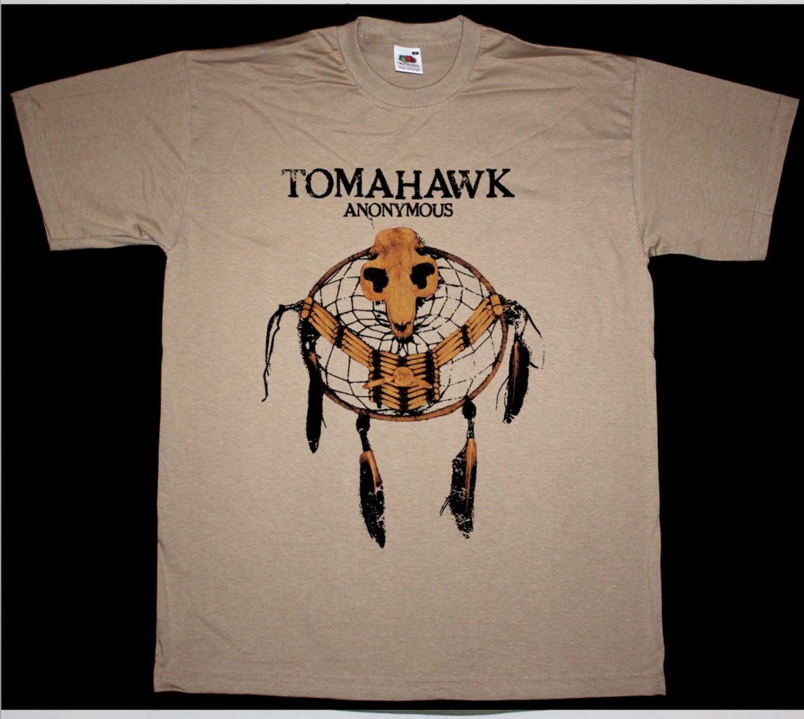 TOMAHAWK ANONYMOUS NEW KHAKI T-SHIRT