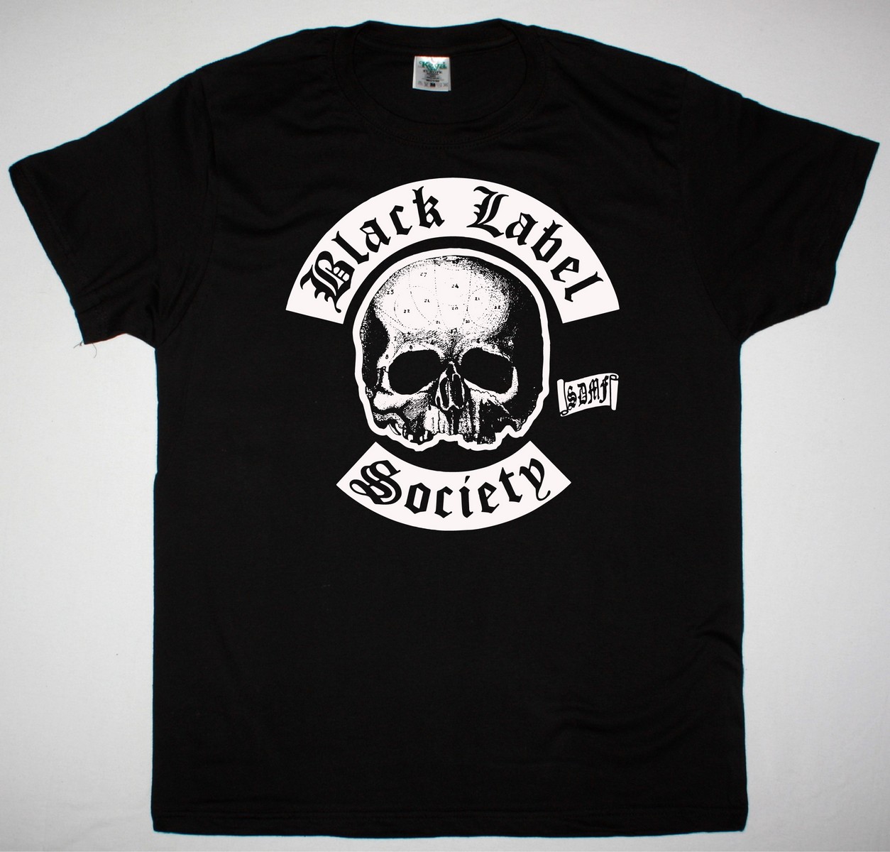 BLACK LABEL SOCIETY LOGO NEW BLACK T-SHIRT