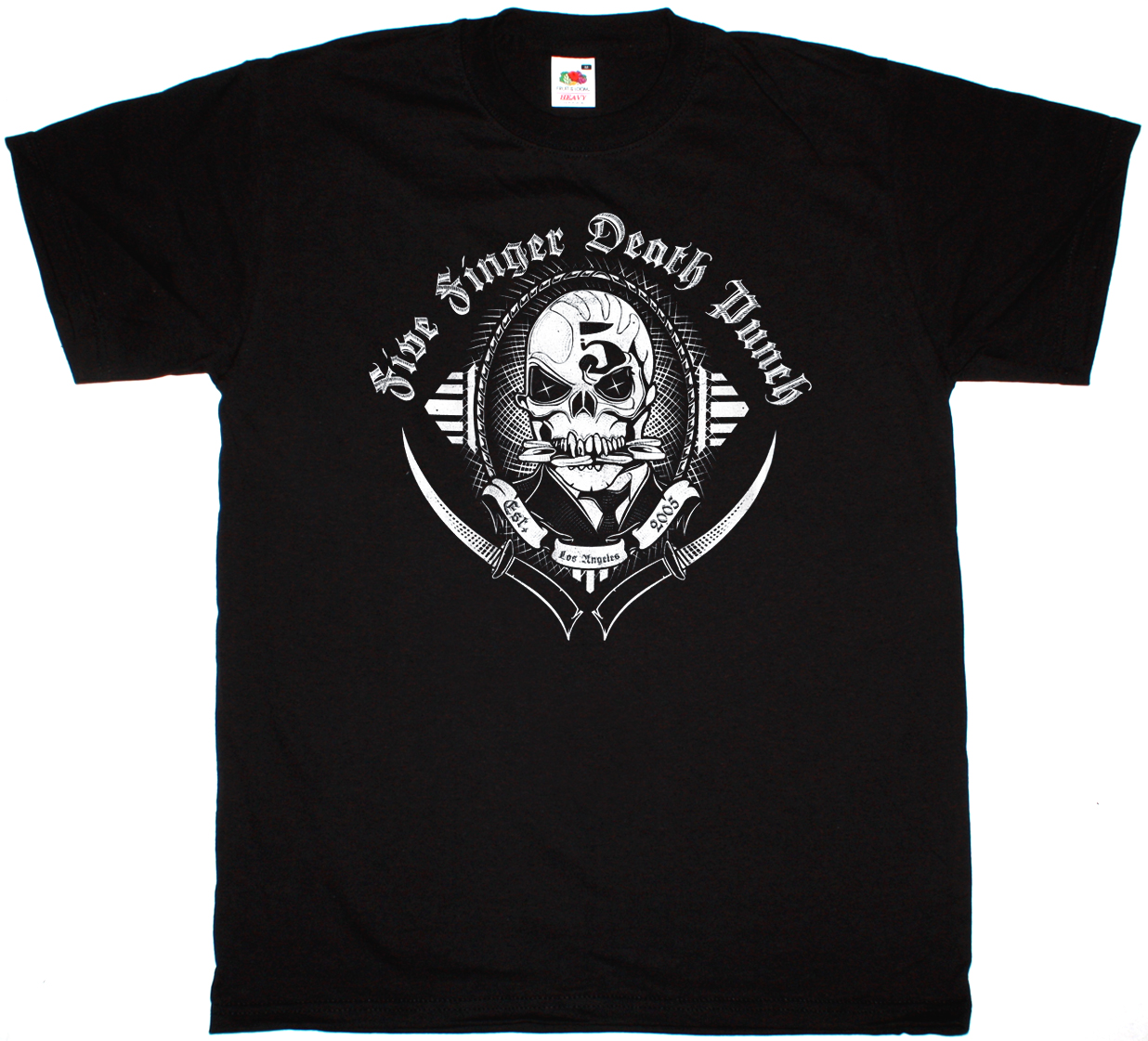 FIVE FINGER DEATH PUNCH GET CUT NEW BLACK T-SHIRT