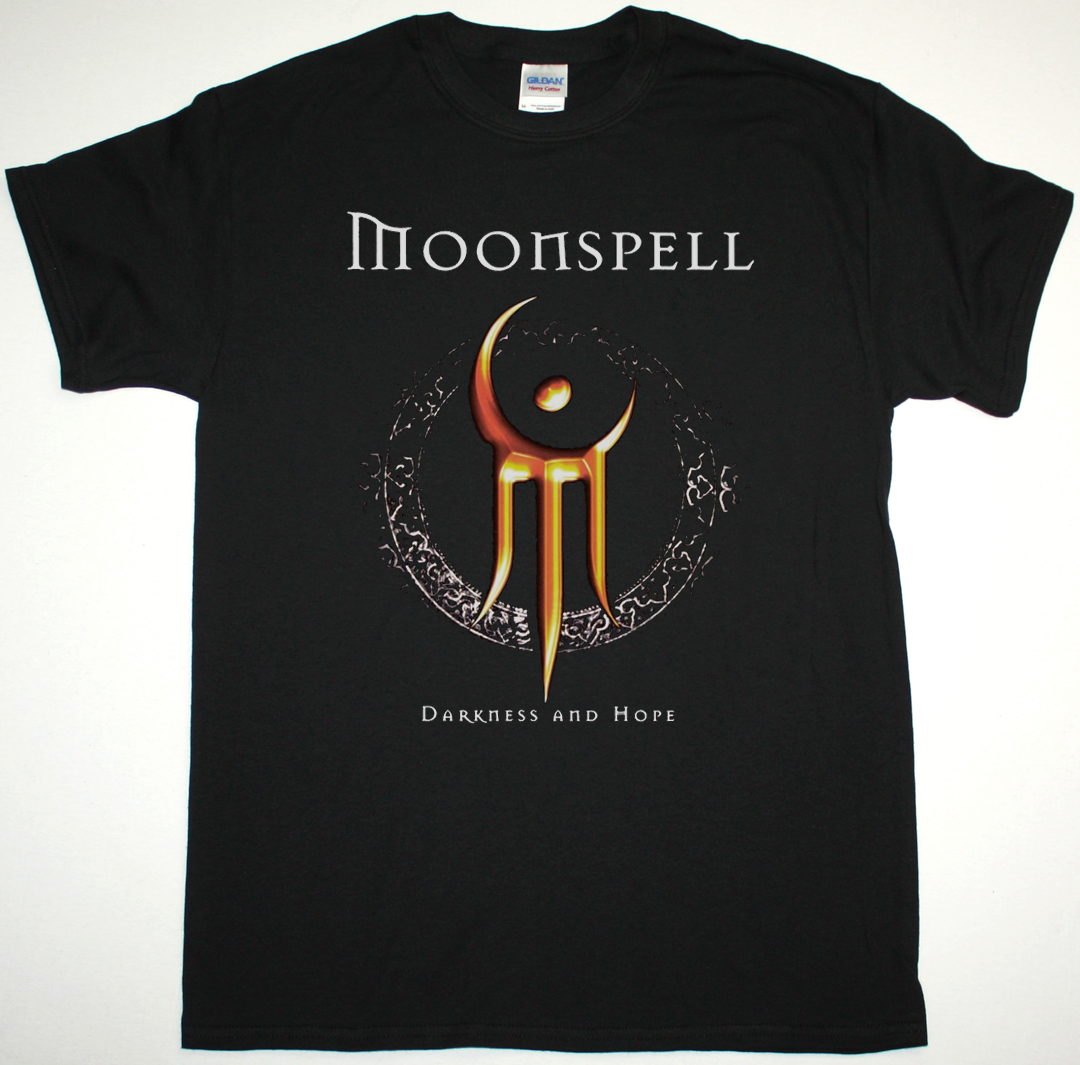 MOONSPELL DARKNESS AND HOPE NEW BLACK T-SHIRT