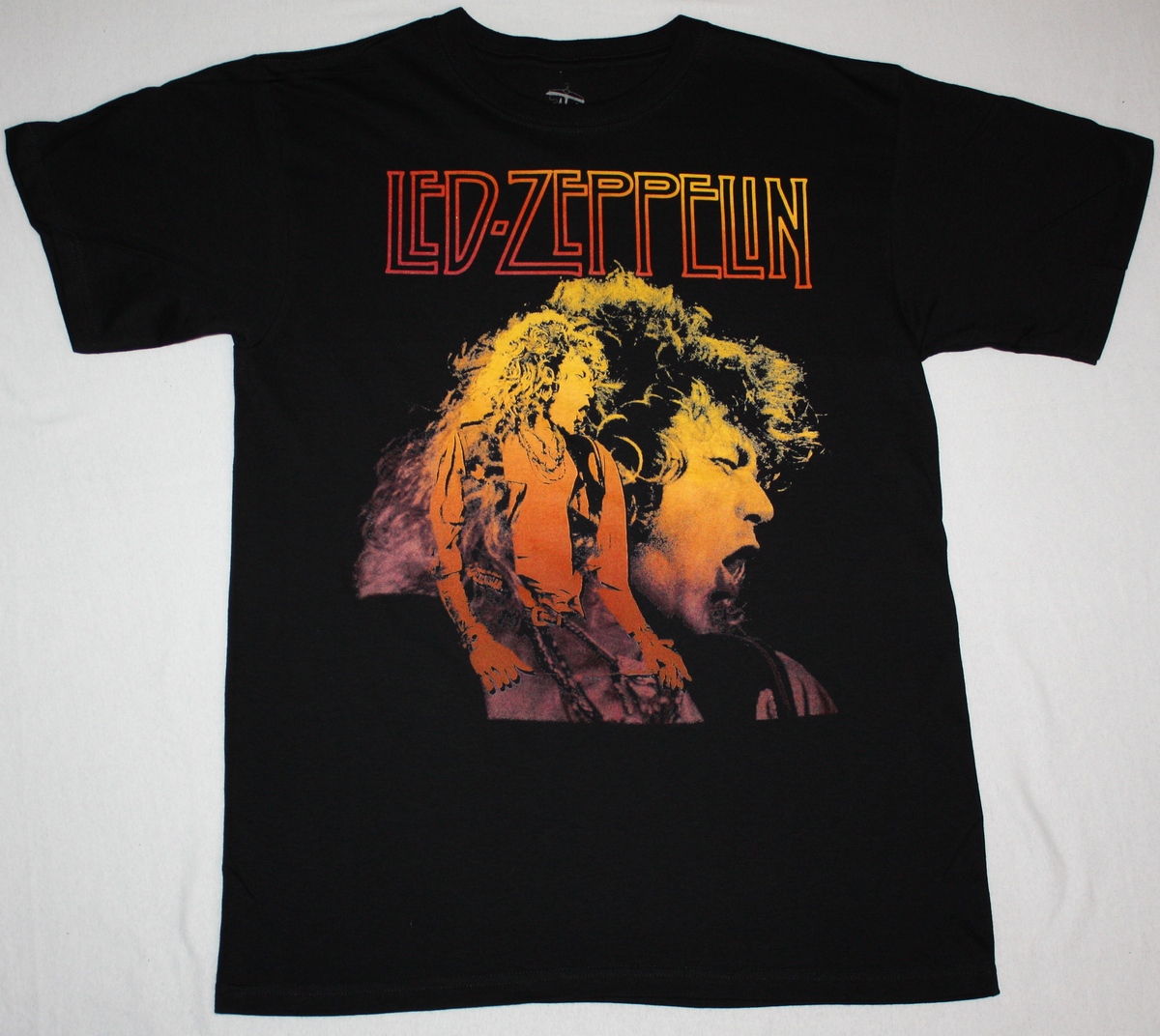 LED ZEPPELIN ROBERT PLANT NEW BLACK T-SHIRT