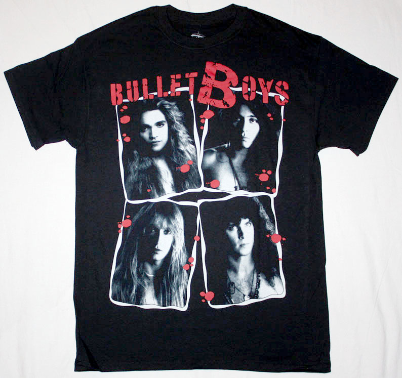 BULLET BOYS FREAK SHOW '91  NEW BLACK T-SHIRT