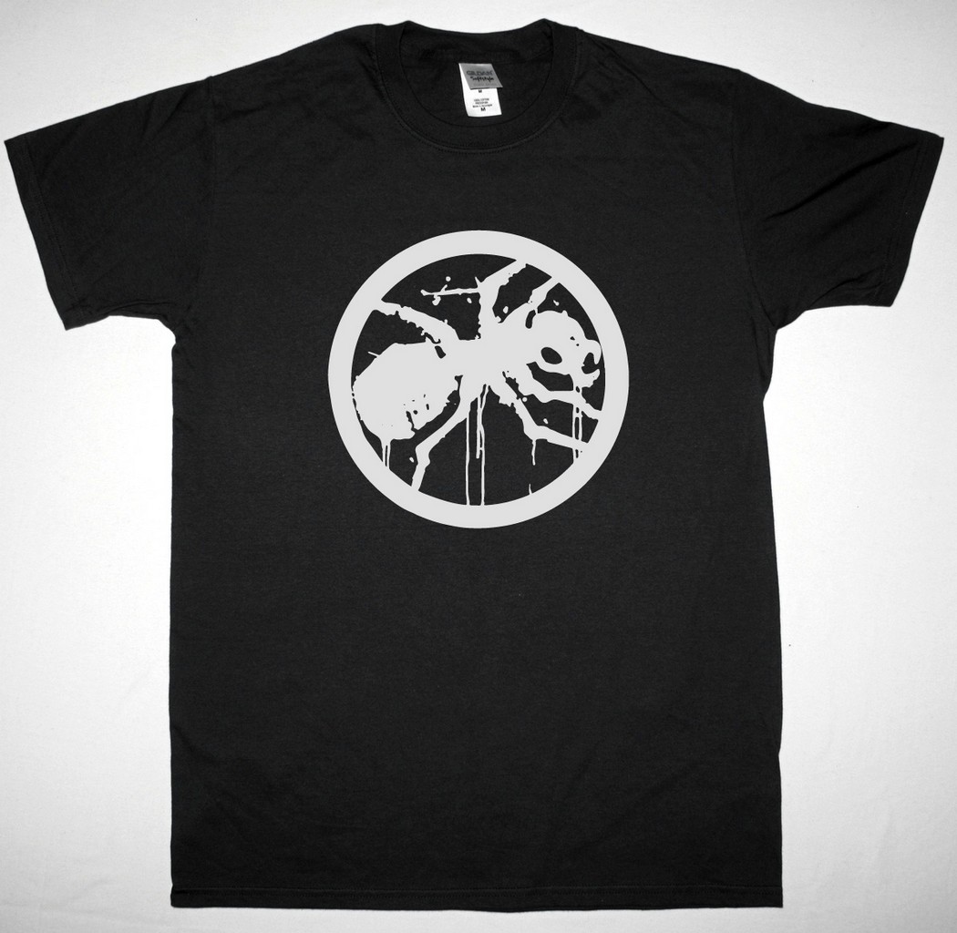 THE PRODIGY ANT LOGO NEW BLACK T SHIRT