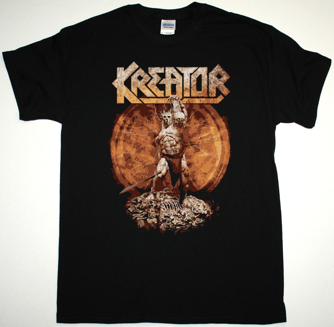 KREATOR SON OF EVIL NEW BLACK T-SHIRT
