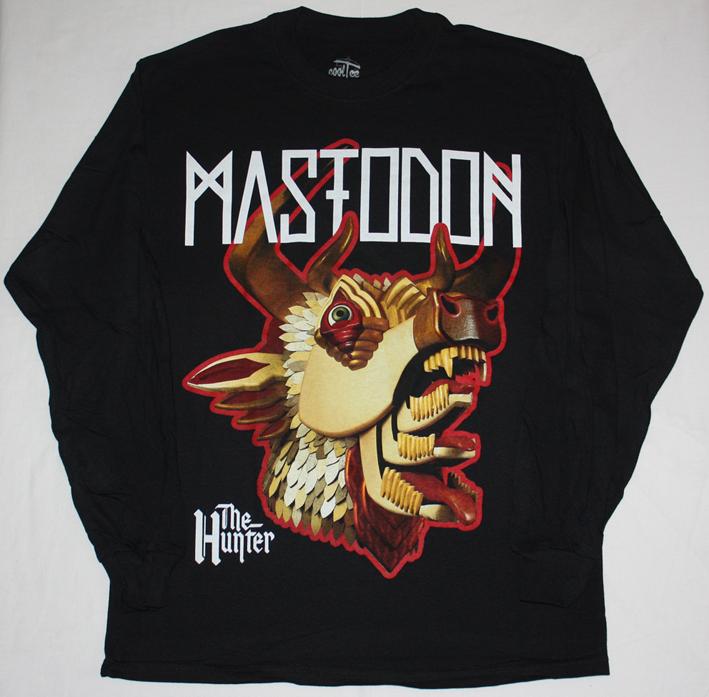 MASTODON THE HUNTER HEAD S-XXL LONG SLEEVE T-SHIRT