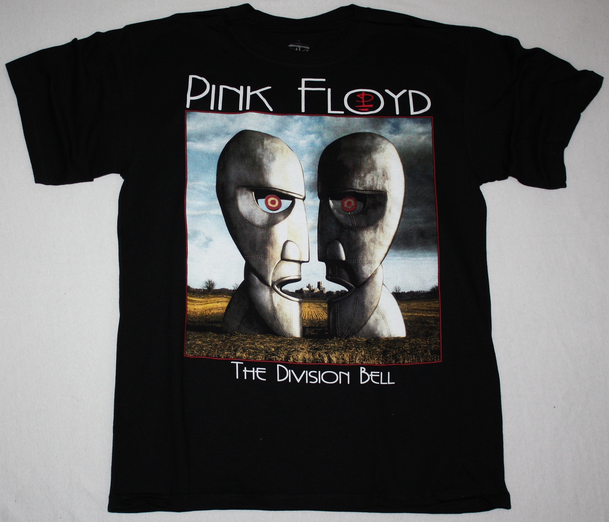 PINK FLOYD THE DIVISION BELL'94 NEW BLACK T-SHIRT