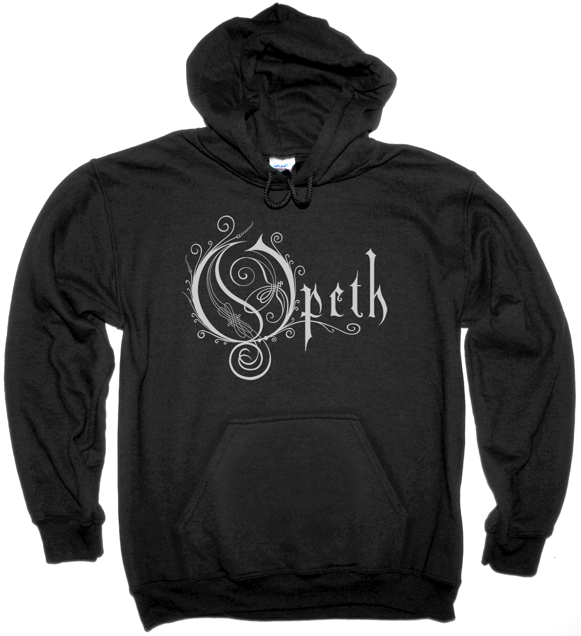 OPETH LOGO NEW BLACK HOODIE SWEATSHIRT