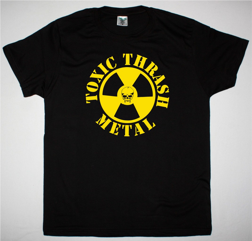 TOXIC HOLOCAUST TOXIC THRASH METAL NEW BLACK T SHIRT