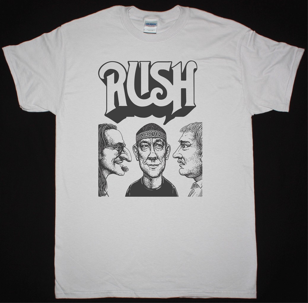 RUSH CARTOON NEW ICE GREY T-SHIRT
