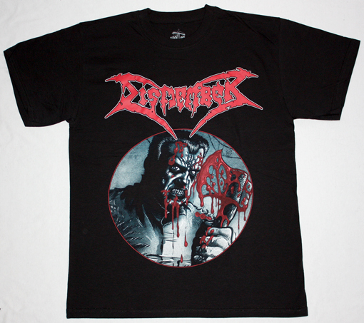 DISMEMBER SKIN HER ALIVE'91  NEW BLACK T-SHIRT