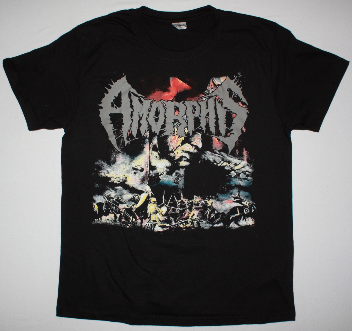 AMORPHIS THE KARELIAN ISTHMUS NEW BLACK T-SHIRT