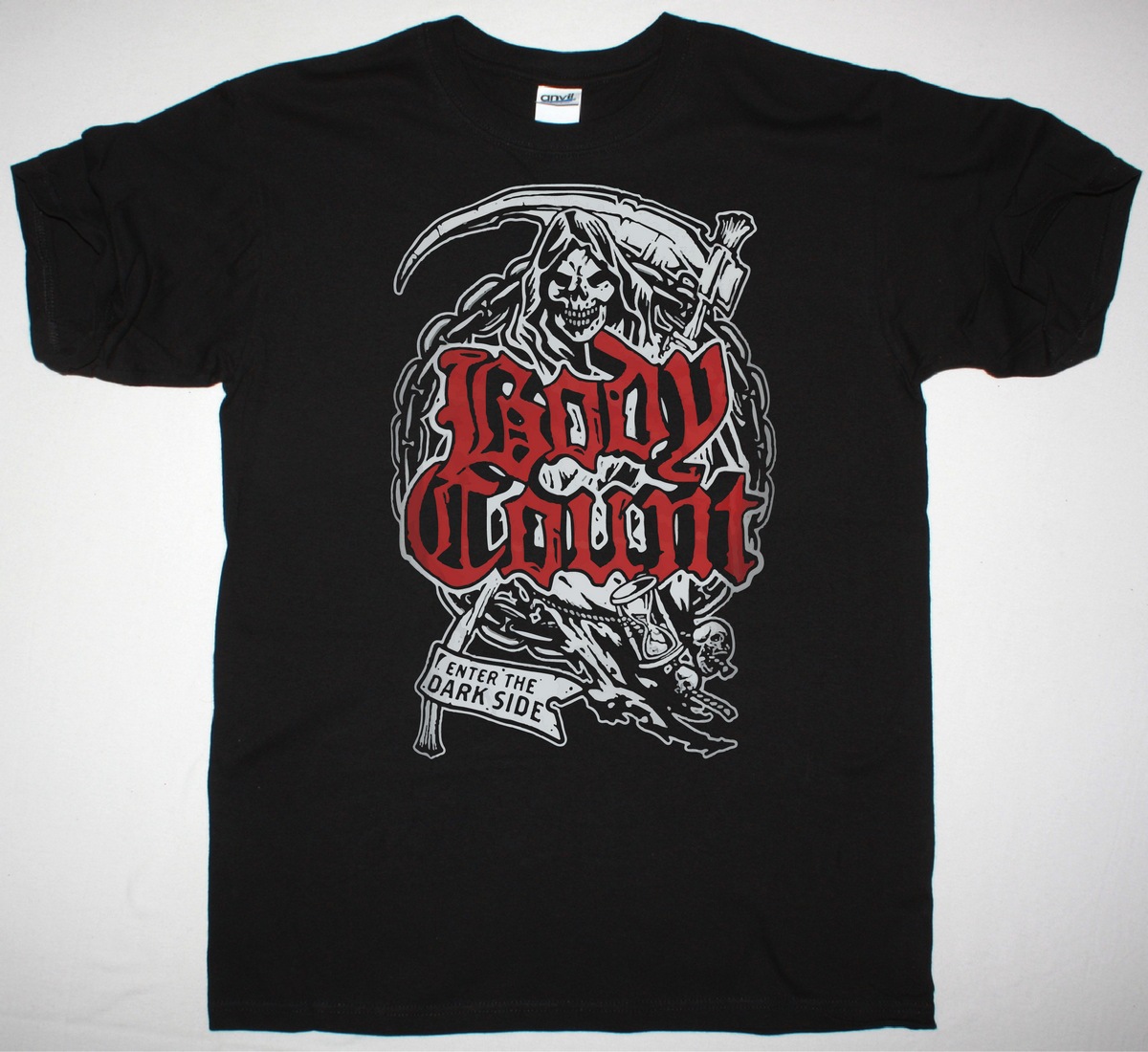 BODY COUNT THE REAPER NEW BLACK T-SHIRT