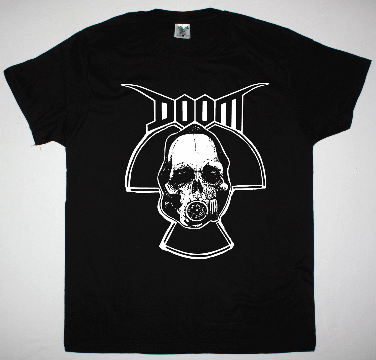 DOOM RADSKULL NEW BLACK T SHIRT
