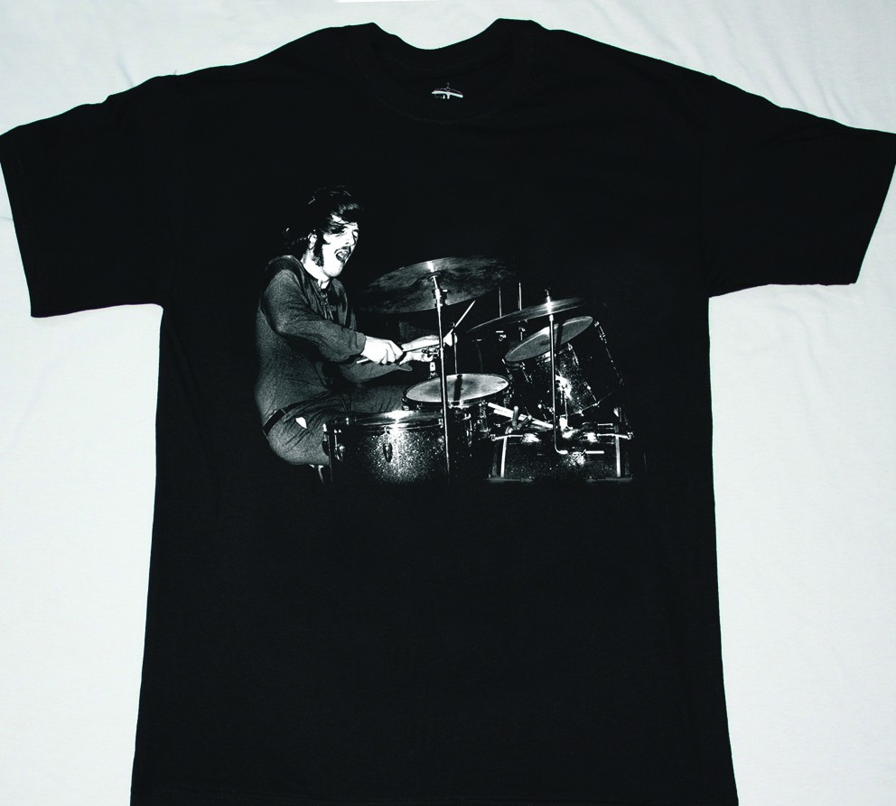 JOHN BONZO BONHAM THE BEAST S-XXL NEW BLACK T-SHIRT