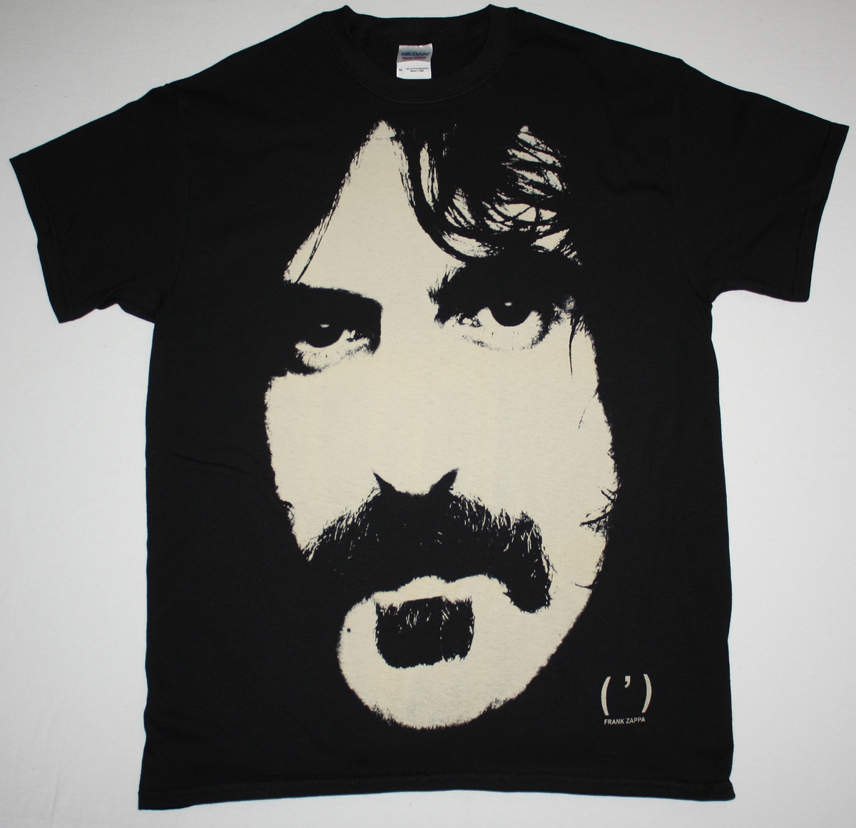 FRANK ZAPPA APOSTROPHE NEW  BLACK T-SHIRT