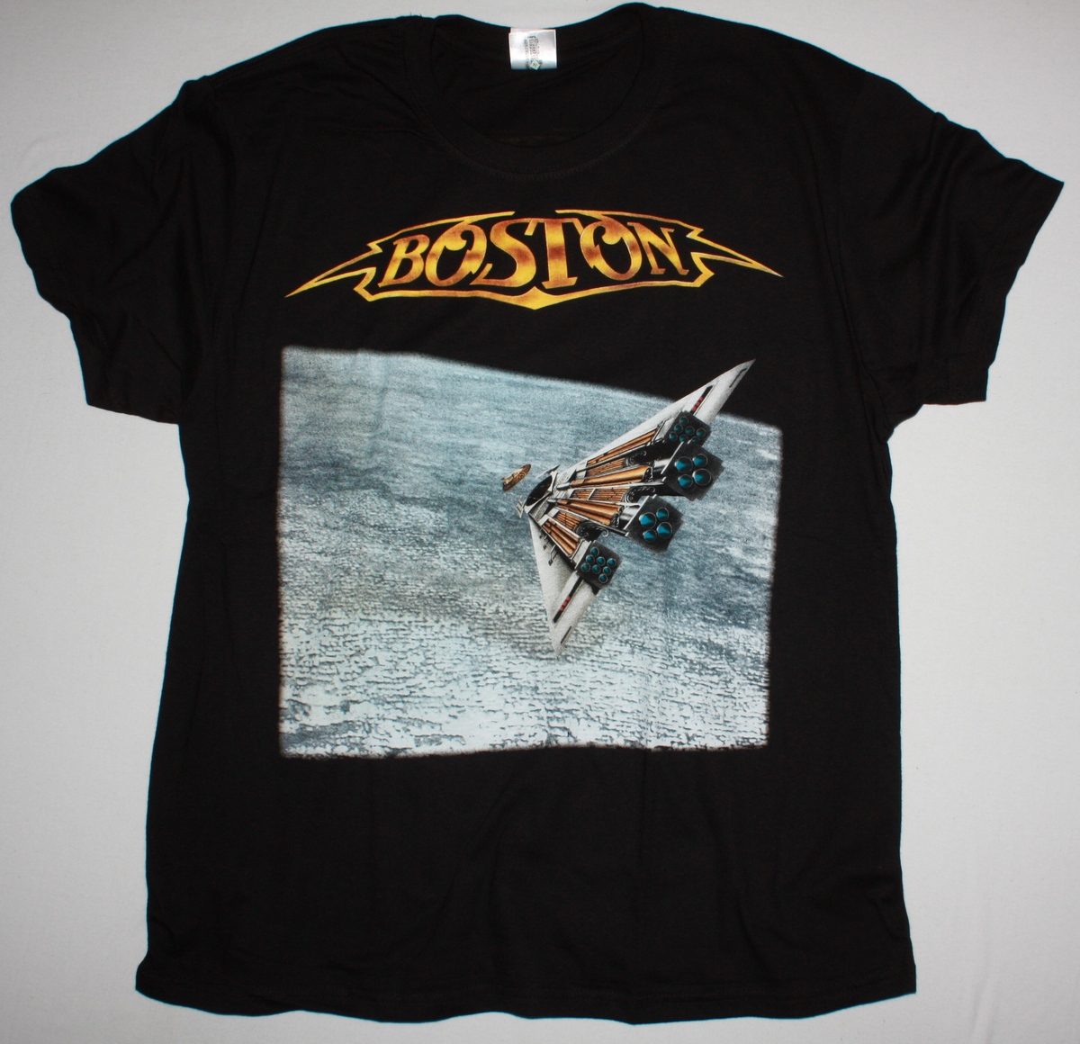 BOSTON THIRD STAGE NEW BLACK T-SHIRT
