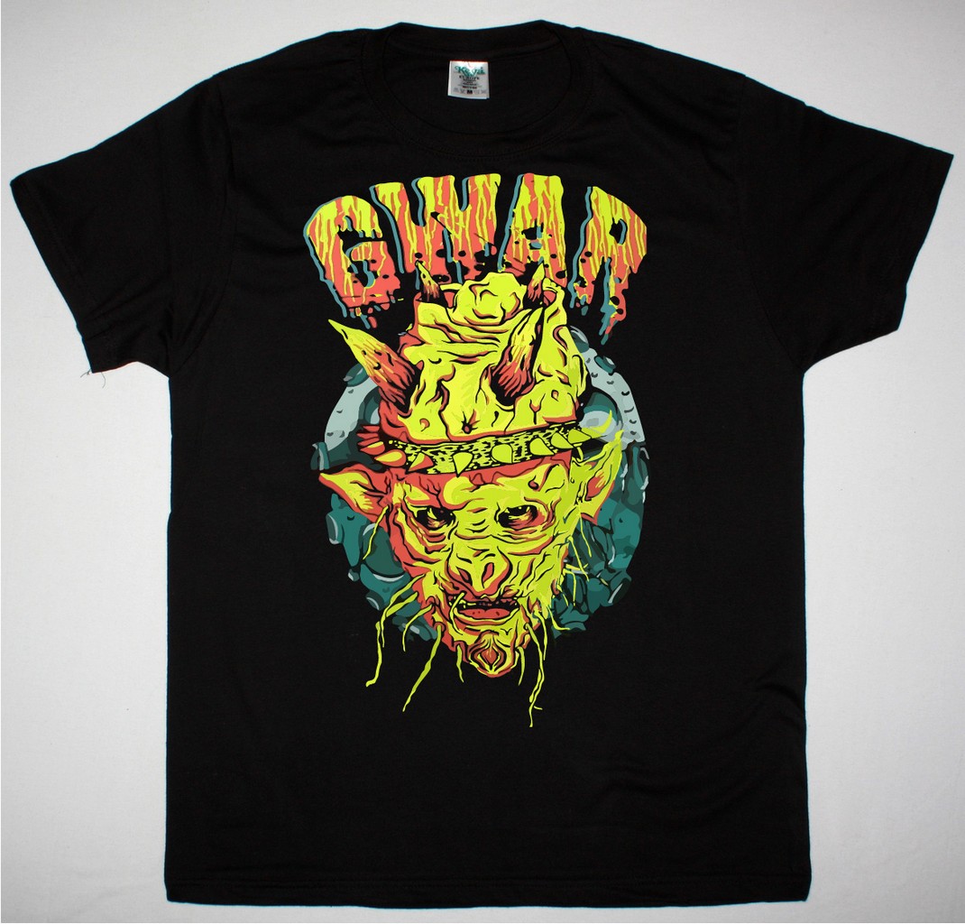 GWAR PLANET ODERUS NEW BLACK T SHIRT