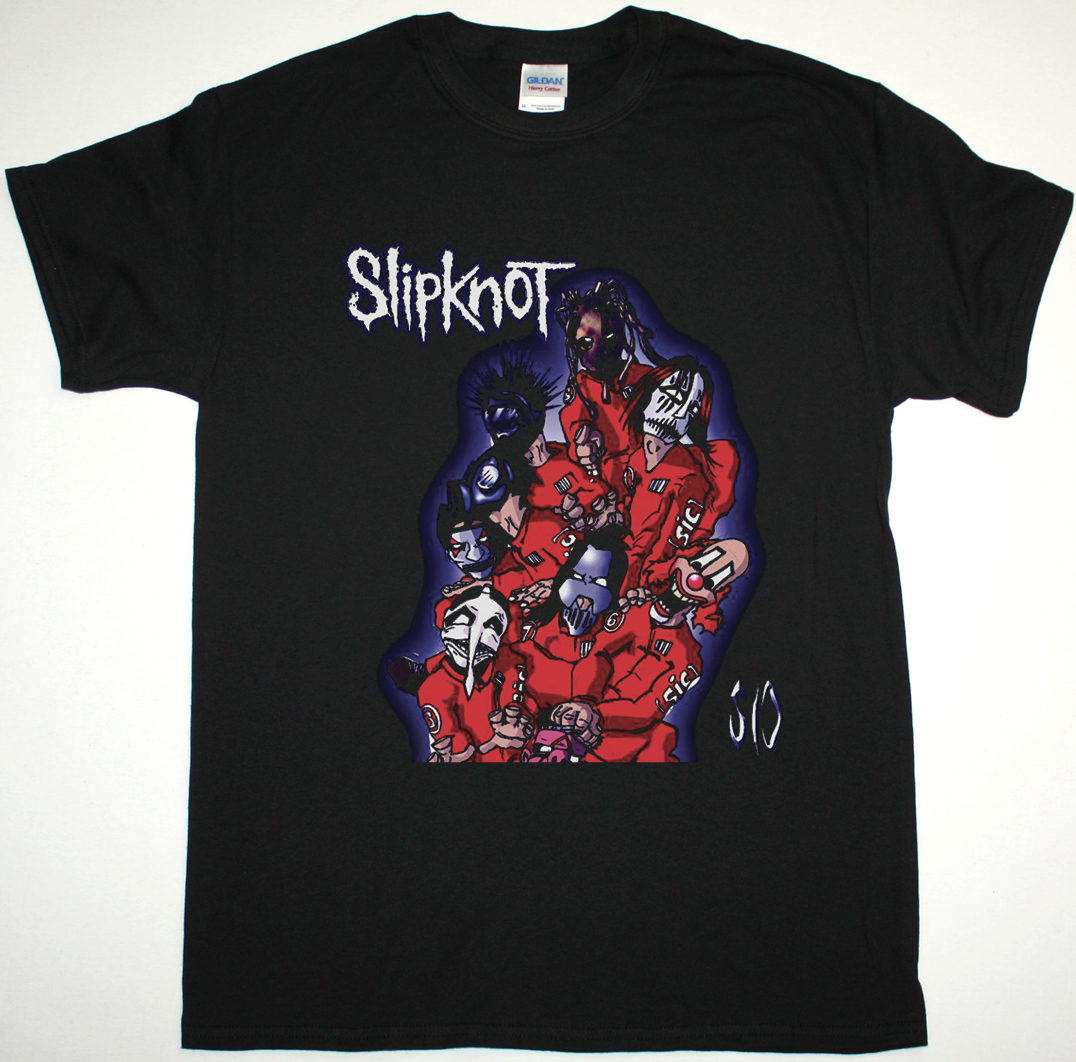 SLIPKNOT SIC NEW BLACK T-SHIRT