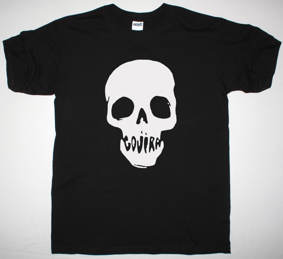 GOJIRA MOUTH SKULL T-SHIRT