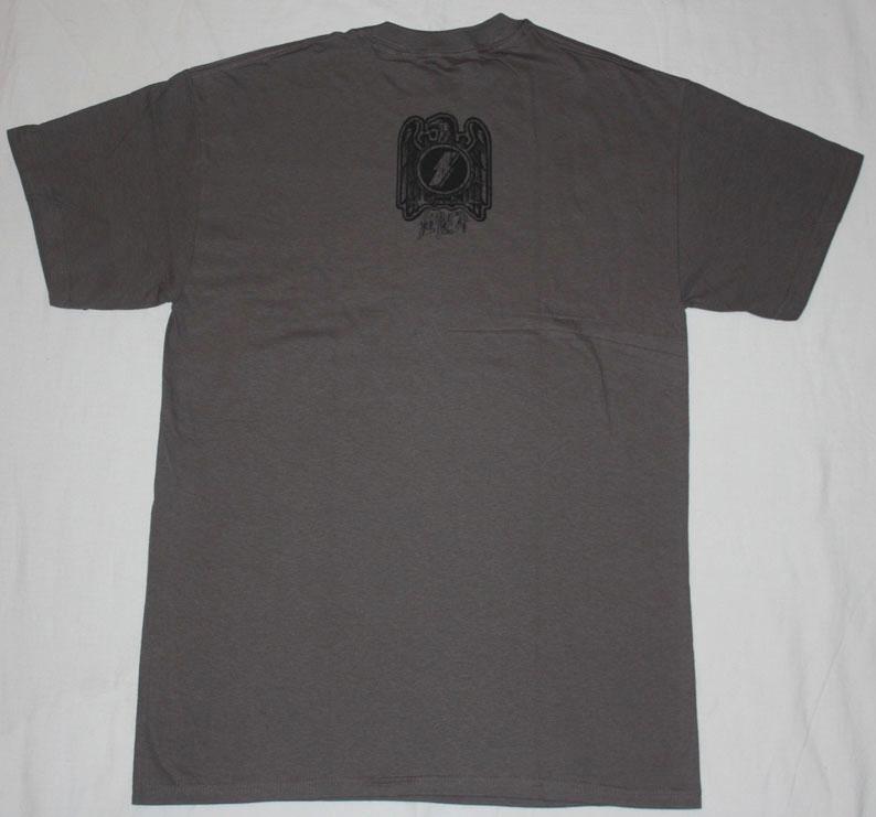 SLAYER EAGLE NEW GREY T-SHIRT