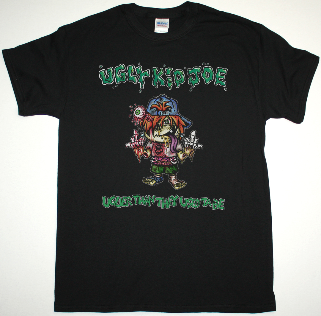 UGLY KID JOE UGLIER THAN THEY USED TO BE NEW BLACK T SHIRT