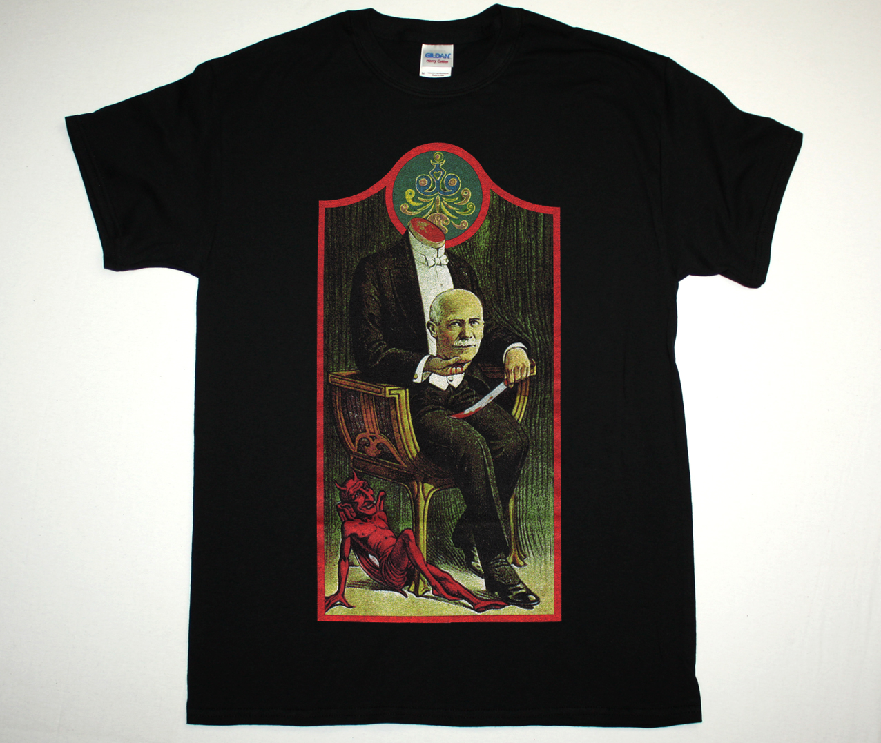 MR BUNGLE R.I.P. NEW BLACK T-SHIRT