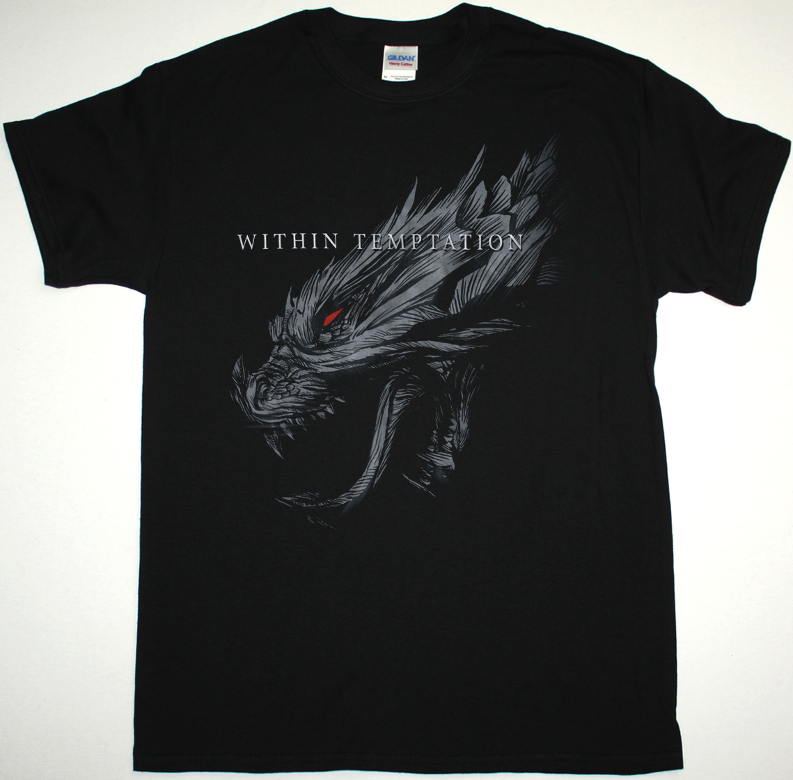 WITHIN TEMPTATION HYDRA HEAD NEW BLACK T-SHIRT